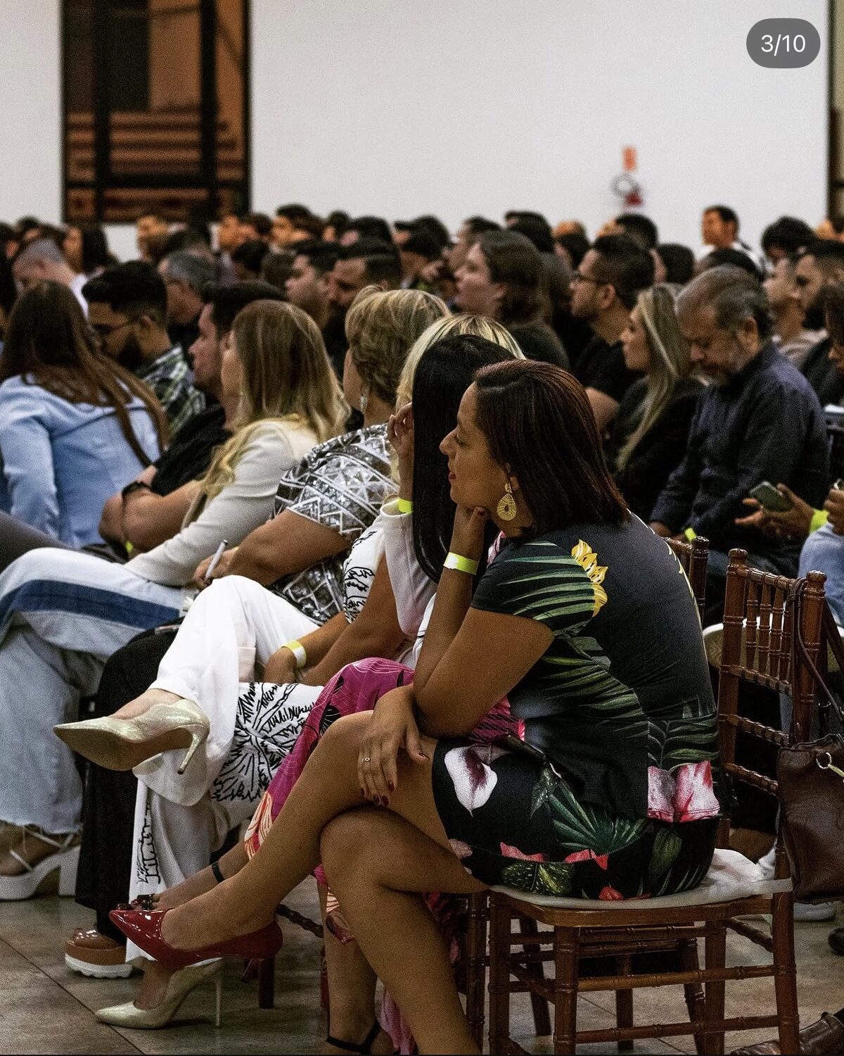 Empresários impactados durante palestra de Danilo Moraes